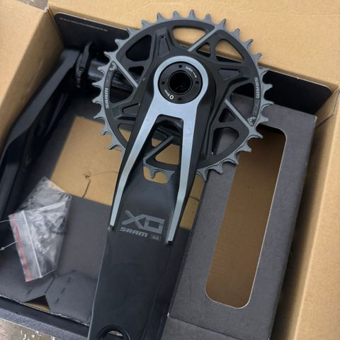 Sram XO Transmission kranksett 170 mm 32t (T type)