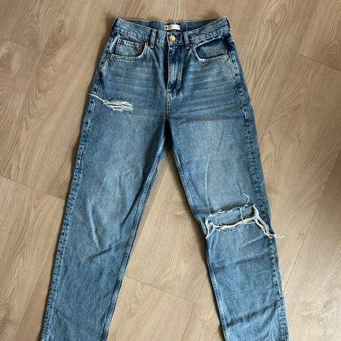 Jeans - bukse fra Gina Tricot