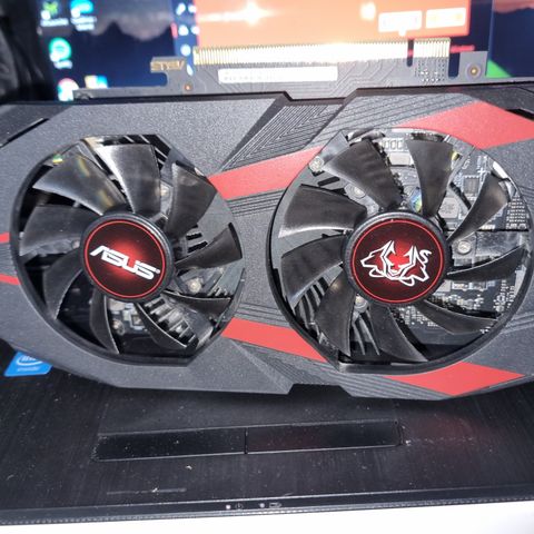 ASUS GeForce GTX 1050 2GB Cerberus OC