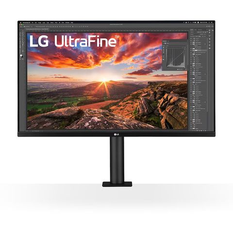 LG UltraFine Display Ergo 31.5" 4K IPS