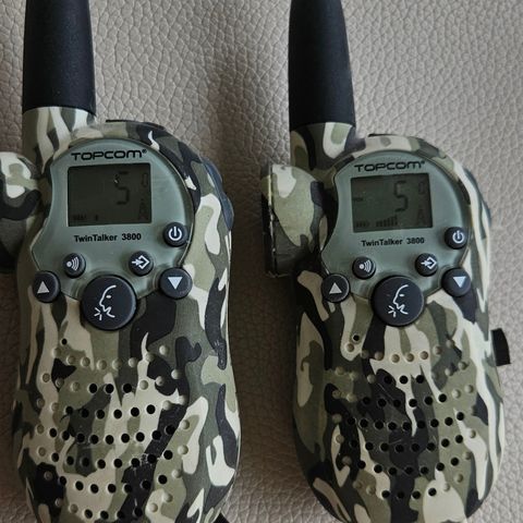 Topcom Walkie Talkie Twin Talker 3800