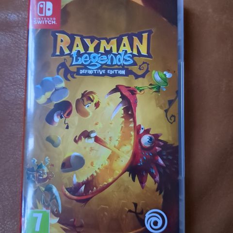 Rayman legends