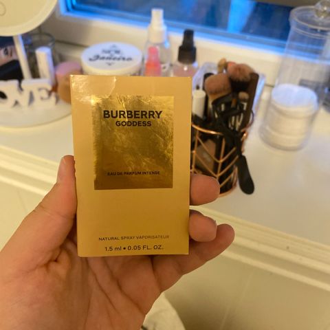 BURBERRY PAFRYME STAMPLE