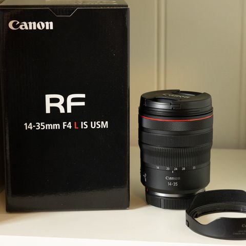 Canon RF 14-35mm f/4