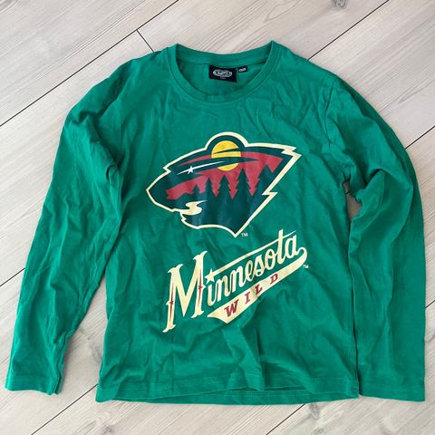 NHL Minnesota Wild genser