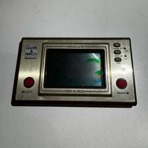 Nintendo game & Watch Parachute