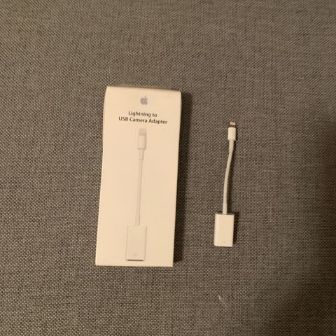 Apple - Lightning til USB Camera Adapter