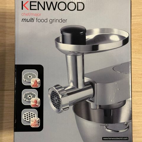 Kenwood Multi Food Grinder (kjøttkvern)