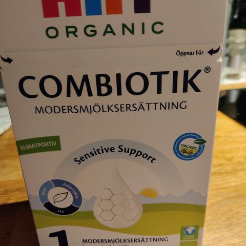 Hipp Combiotik 1 - morsmelkerstatning