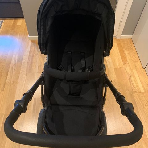 Britax smile 2 sportsdel + understell