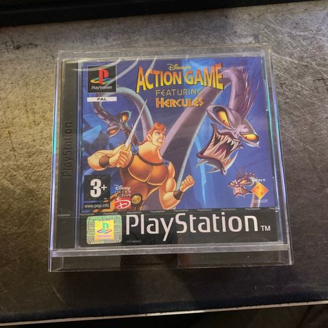 Hercules Action Game Ps1