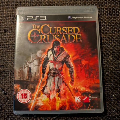 The Cursed Crusade PS3