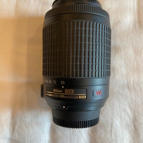 Nikkor AF-S DX VR Zoom 55-200 mm f/4-5.6G IF - ED