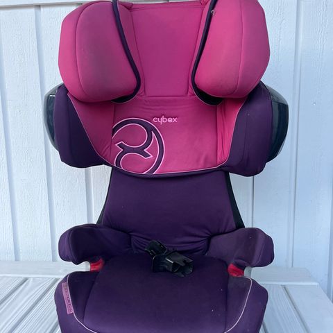 Cybex bilstol 15-36 kg med isofix