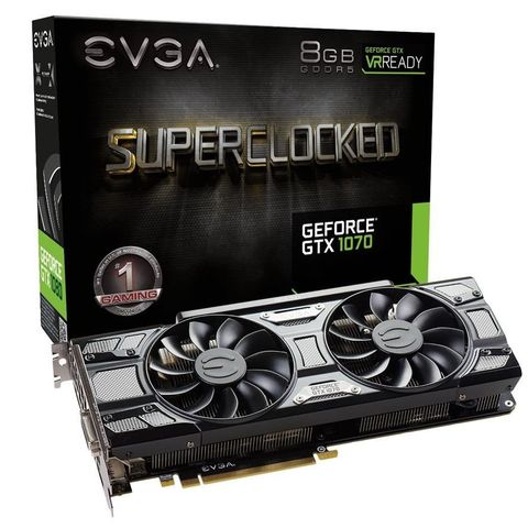 Evga 1070. Intel i5 10600k. 16gb ram. MSI z590 wifi. Evga 650w PSU