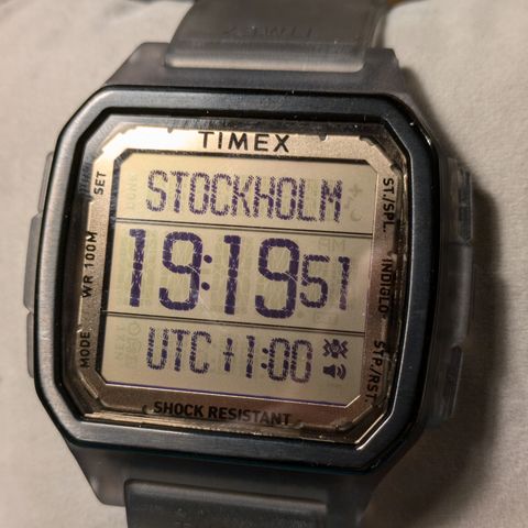 TIMEX Urban Command MO3K