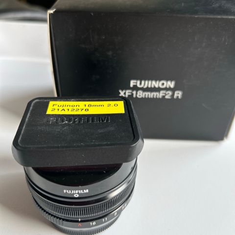 Fujinon XF18F2 R