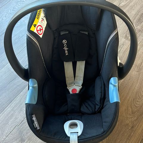 Cybex Aton M bilstol 0-13 kg inkl nyfødtinnlegg