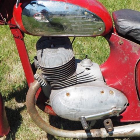 Jawa 350 motor