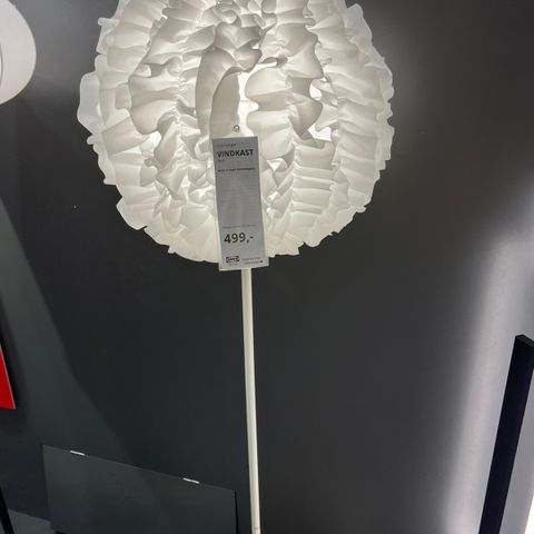 Gulvlampe Vindkast IKEA