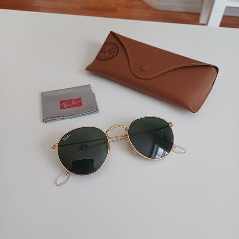 Ray Ban runde solbriller