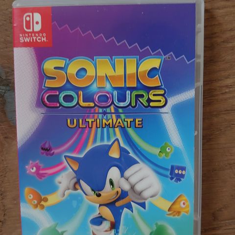 Sonic Colours Ultimate til Switch