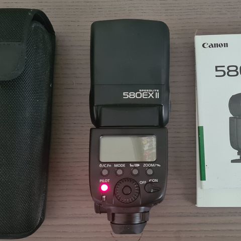 Canon Speedlite 580EX II