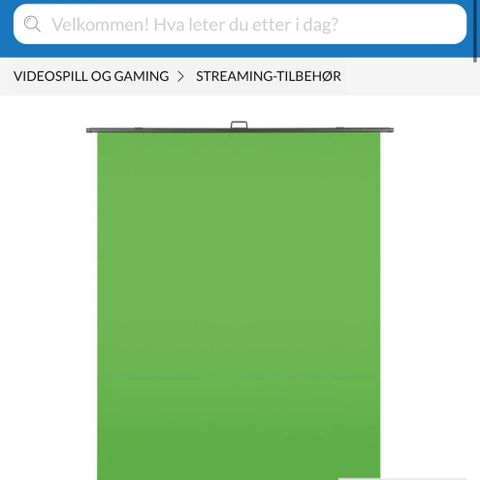 Elgstek green screen