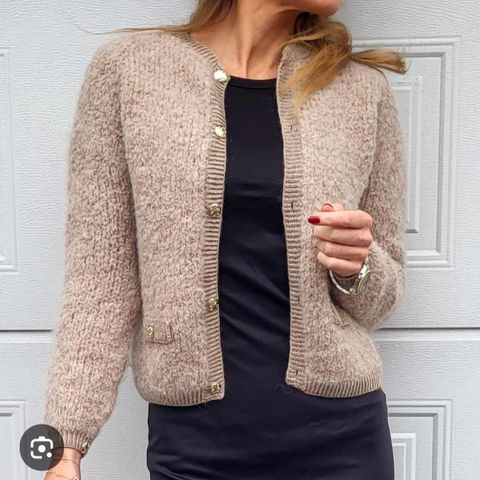 Zayas Cardigan hjemmestrikket