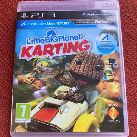 Little Big Planet Karting - PS3