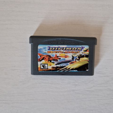 Digimon Battle Spirit (Gameboy Advance)