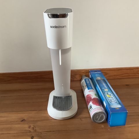 Sodastream kullsyremaskin, lite brukt