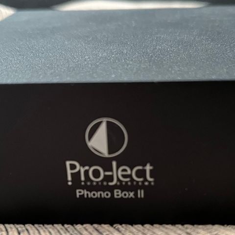 Pro-Ject Phono Box II