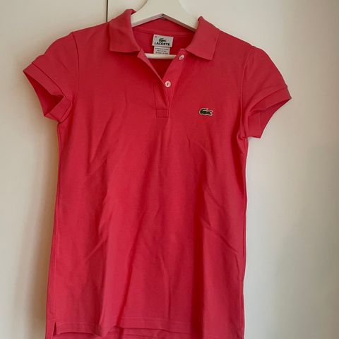 Lacoste piquet tskjorte dame