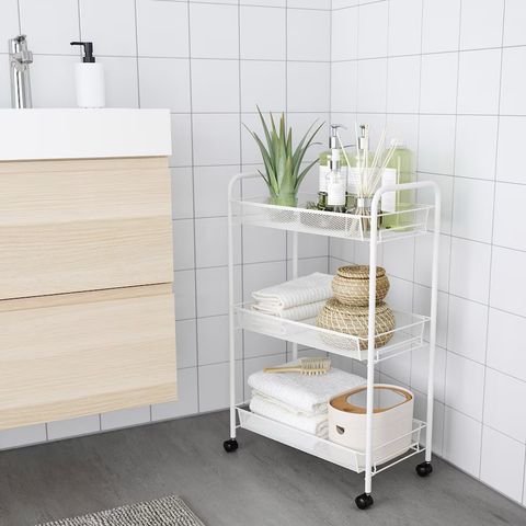 IKEA hornavan trillebord med hjul