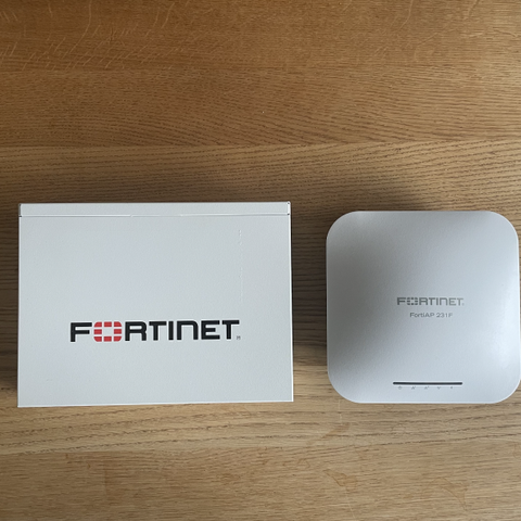 Fortinet FortiGate 40F + Fortinet FortiAP 231F + Fortinet GPI-130