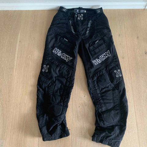 HK Army Pro Pants Stealth - Str. M, kun brukt en gang