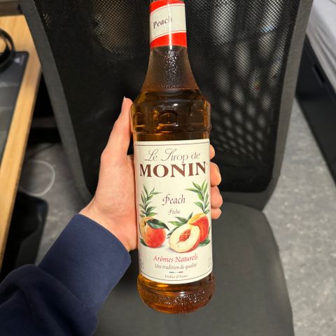 Monin ferskensirup