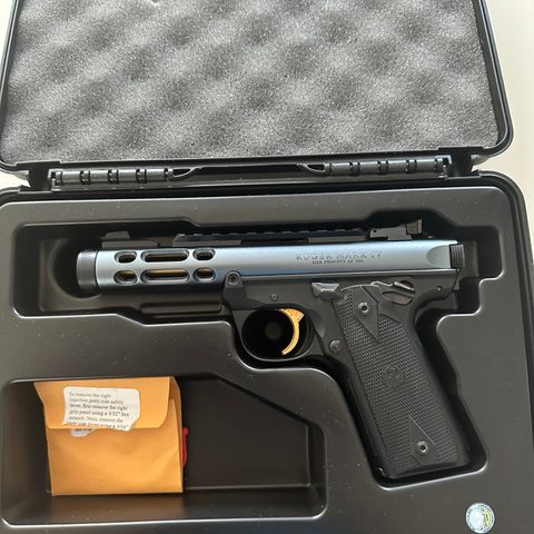 Ruger mark iv 22/45  lite