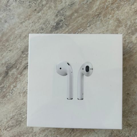 Ubrukt airpods