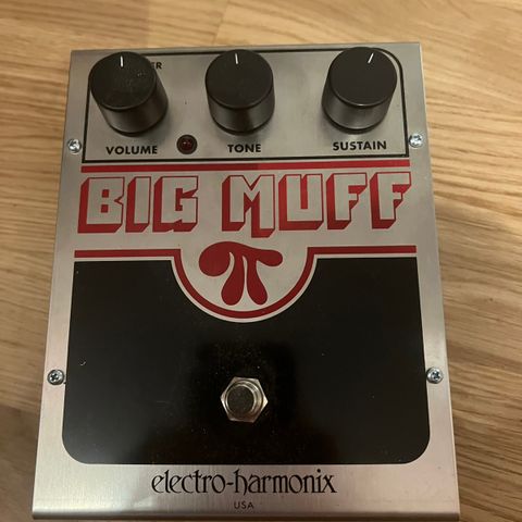 Electro Harmonix - Big Muff gitar fuzz pedal