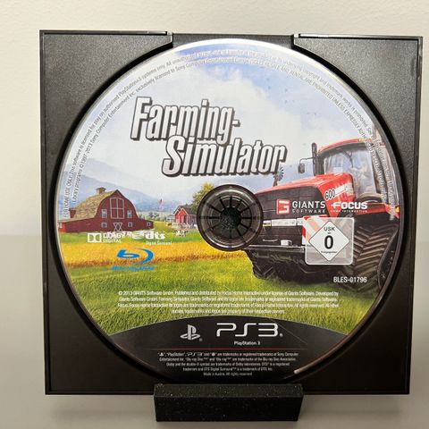 PlayStation 3 spill: Farming Simulator