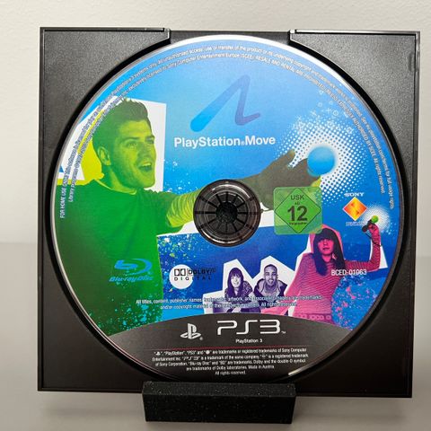 PlayStation 3 spill: PlayStation Move [bare disken]