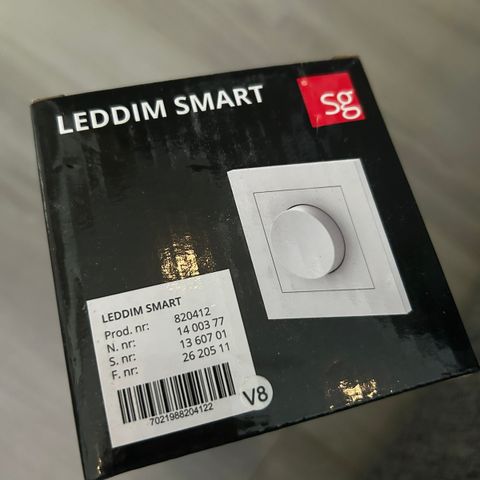 Sg leddim smart