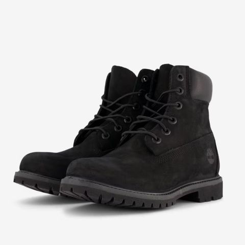 Timberland 6in Premium Boot Black boots