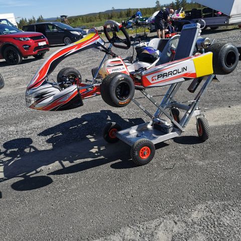 Gokart Parolin Invader X30