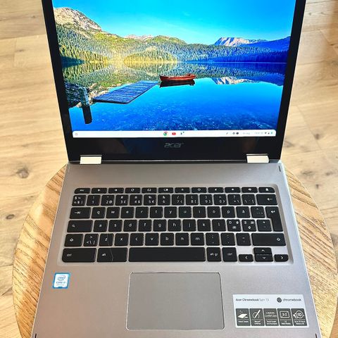 Acer Chromebook Spin 13 13,5" 2-i-1 bærbar PC (jerngrå)