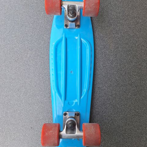 Cruiser skateboard | Lengde 57 cm, bredde 15 cm