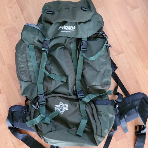 Bergans Telemark 60 l ryggsekk