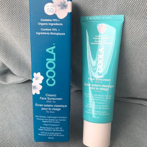 COOLA classic face sunscreen SPF50